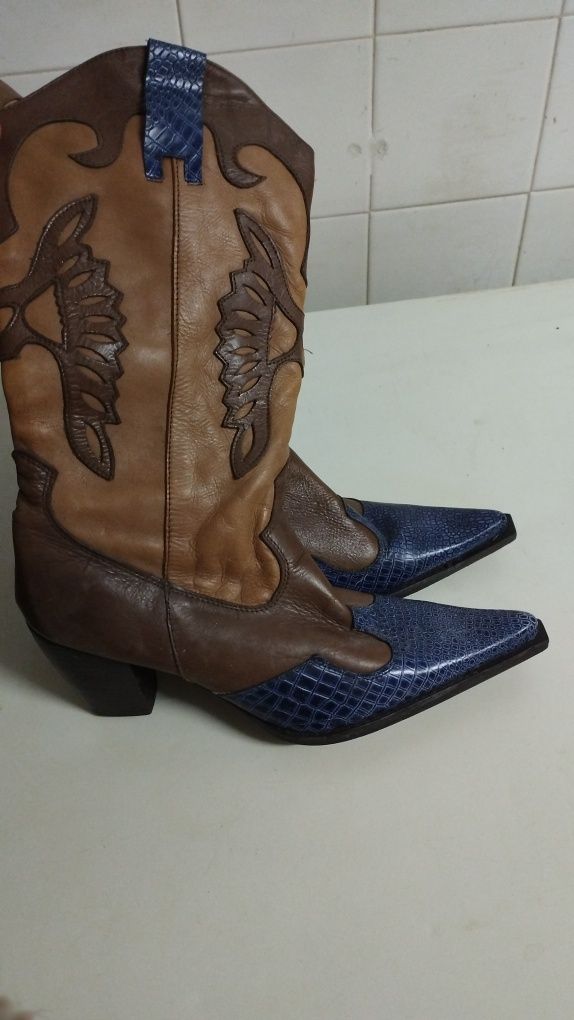 Botas texanas vera cuoio by Ibiza