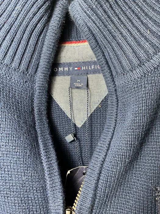 Кофта свитер Tommy Hilfiger новая М размер