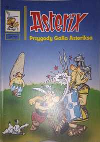 Komiks Asterix Przygody Galla Asteriksa z lat 90