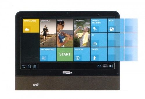 Еліптичний тренажер Technogym Vario Artis Unity орбітрек