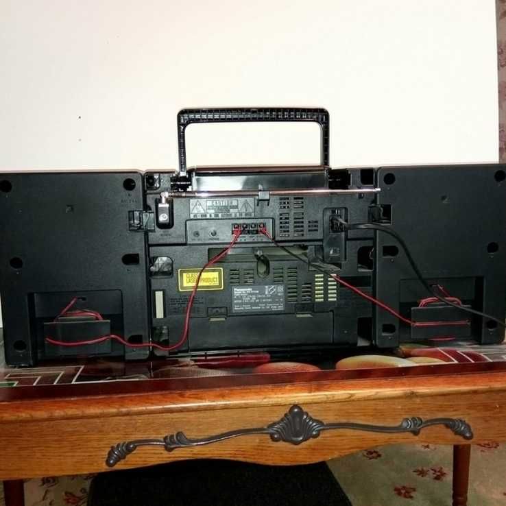 Panasonic Rx Dt 530 - CD - Audio deck - FM Radio