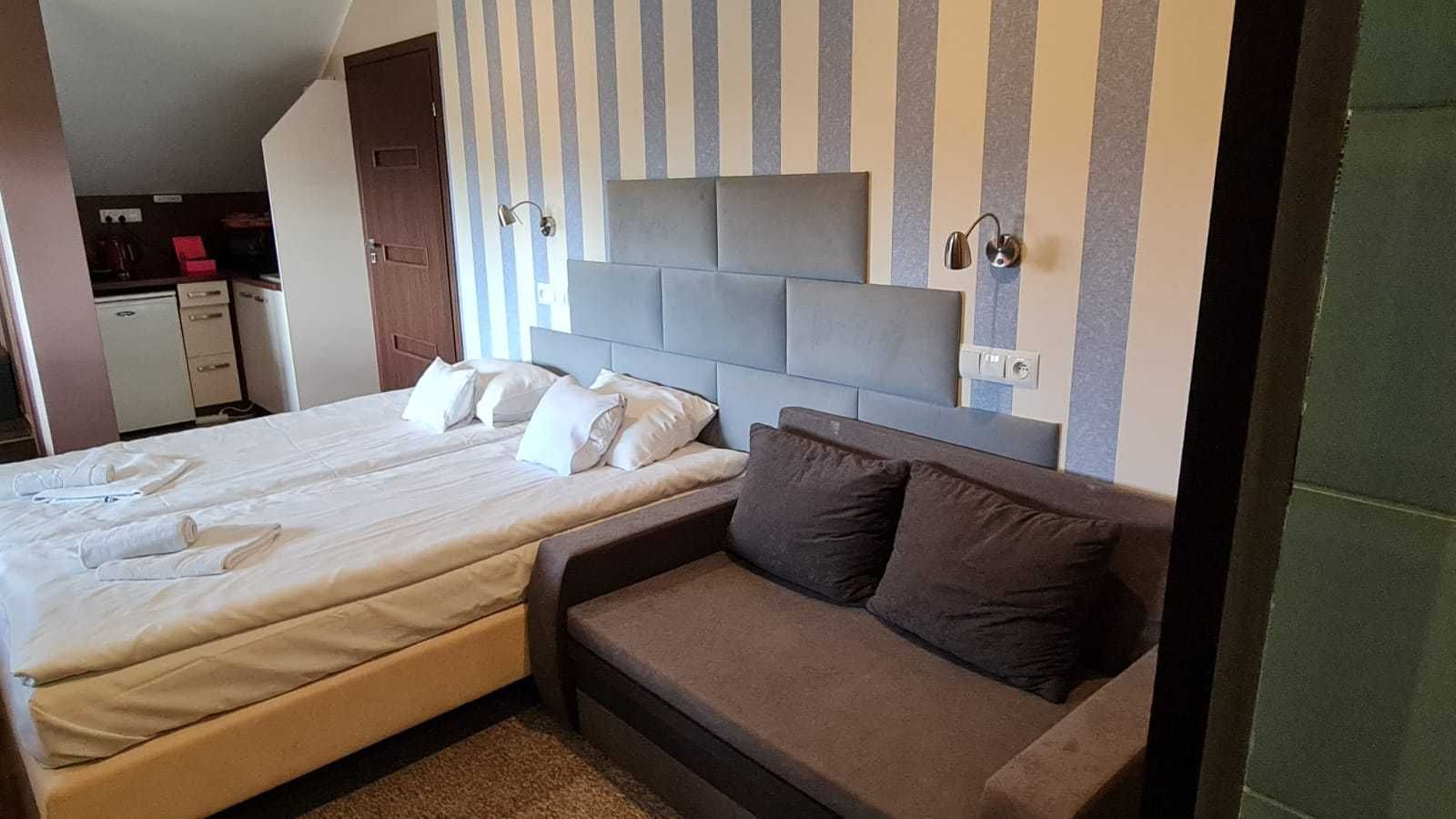 Lato,Mikołajki,ABC Apartamenty dla 2+1 Basen,Śniadanie,Jacuzzi,Parking