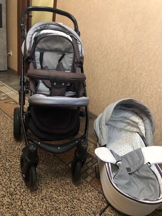 Дитяча коляска 2в1