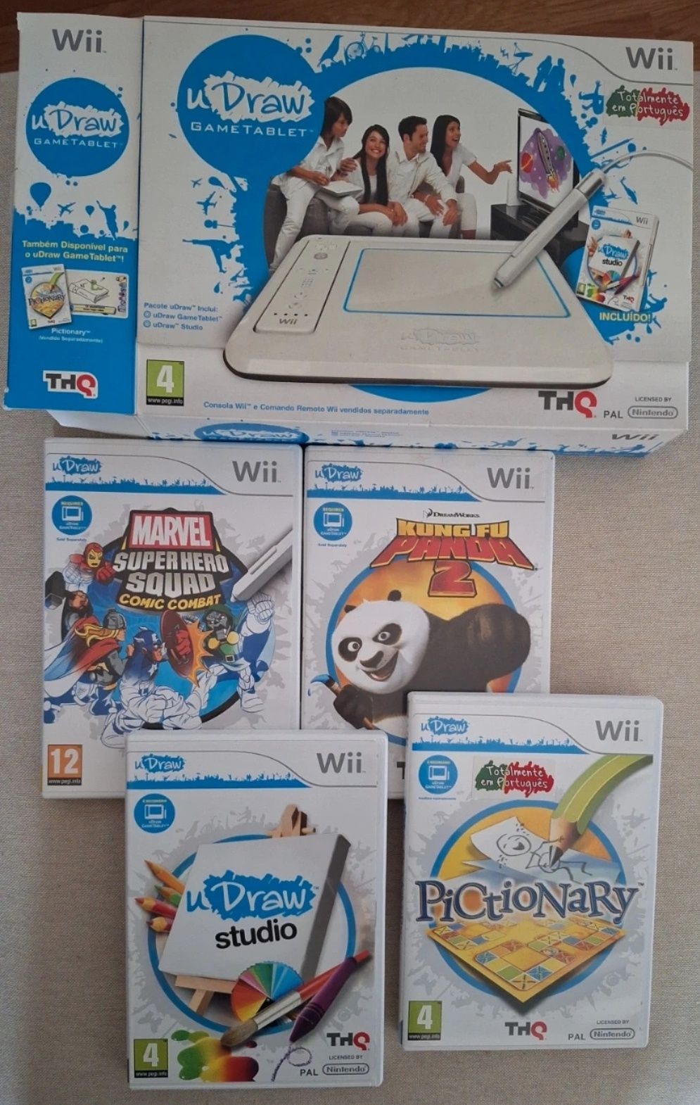 Conjunto Cocoto Magic Circus Nintendo Wii