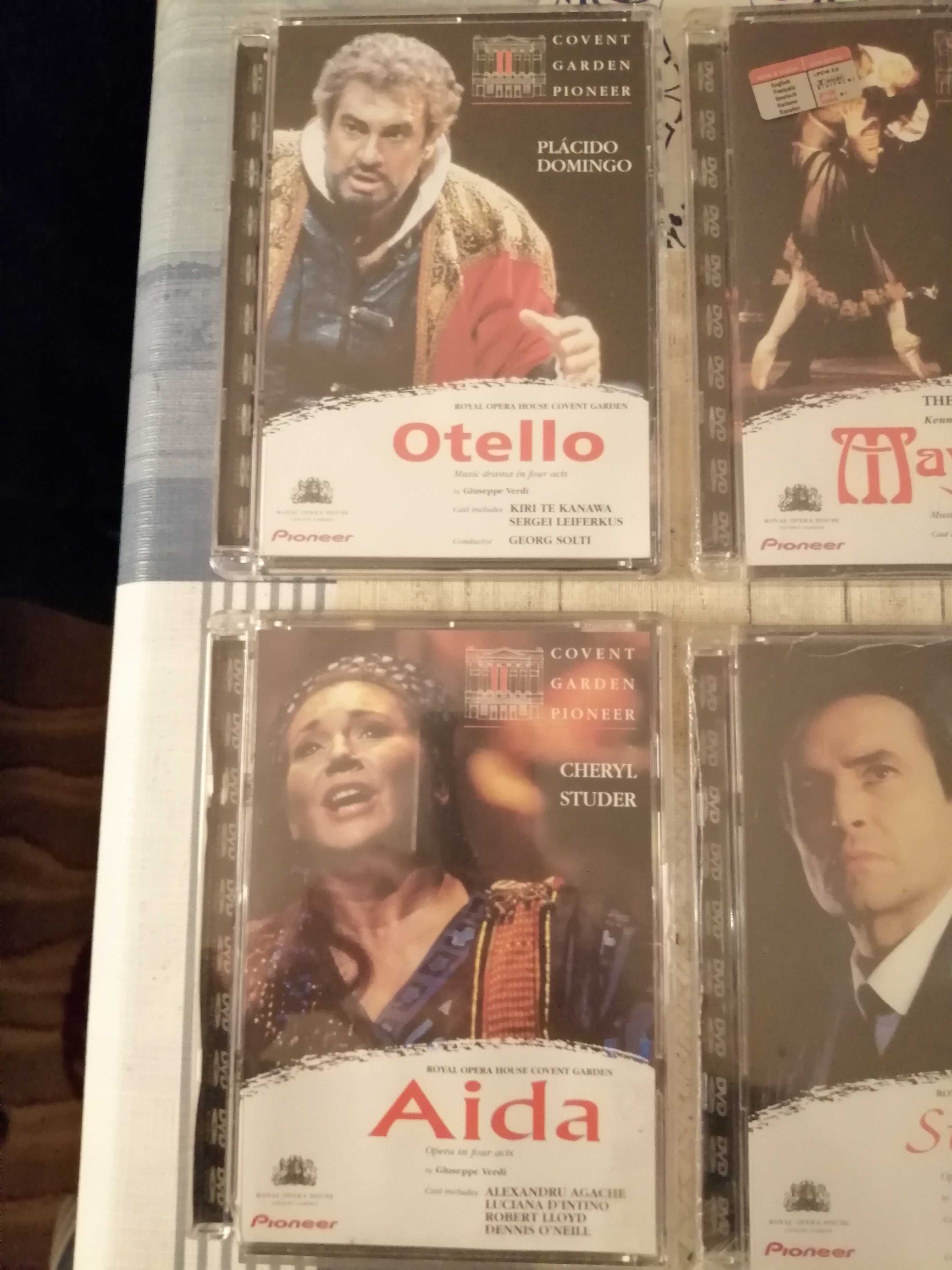 DVD´S Concertos | Musica Clássica e Ópera | Covent Garden. Novos.