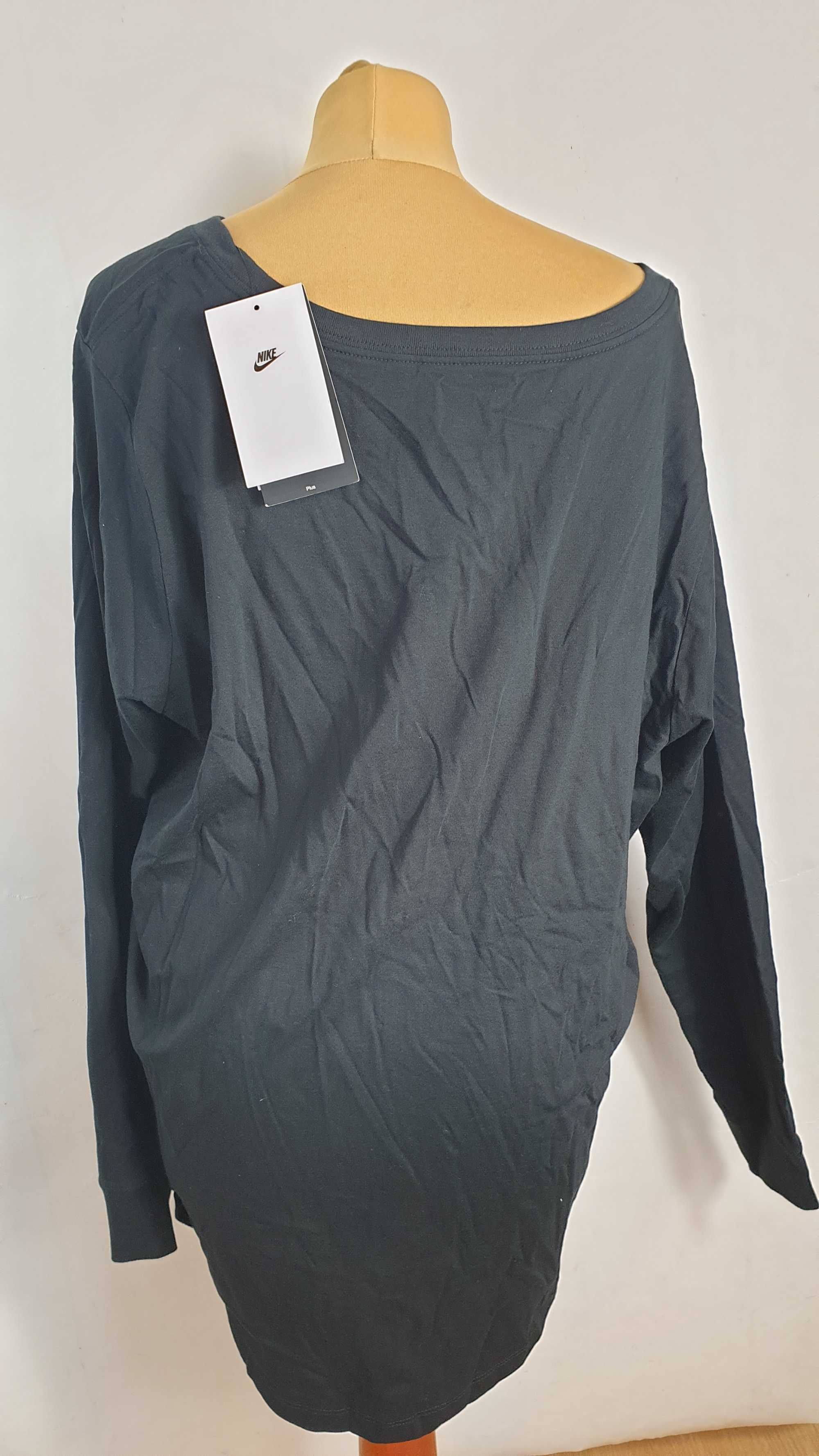 Damski T-shirt  Nike Sportswear Essential z długimi rękawami xxl