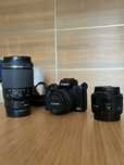 Canon EOS M50 Mark II + Obiebiekywy 15-45mm f/3.5, 50mm f/1.8, 18-200