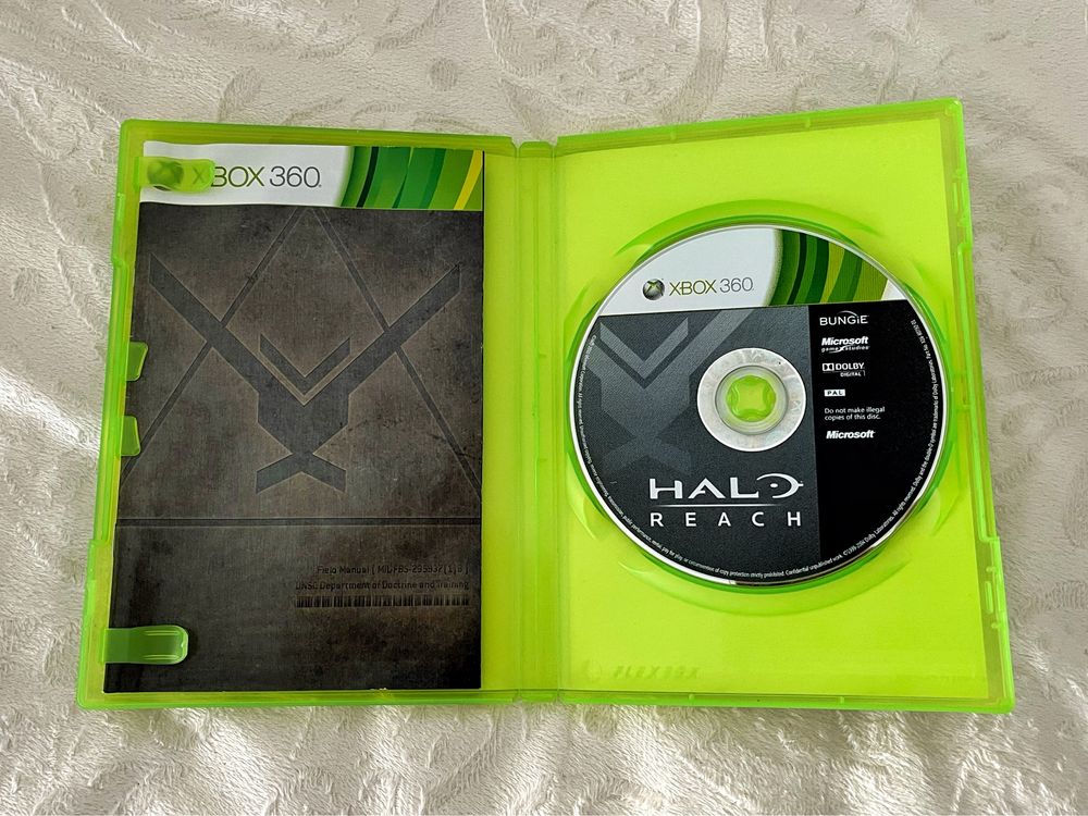 Halo Reach Xbox 360