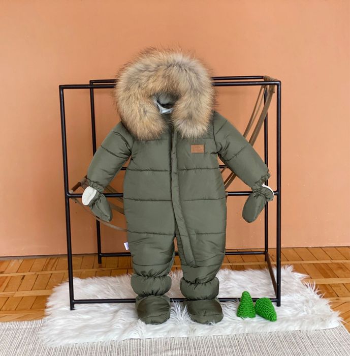 Зимовий комбінезон