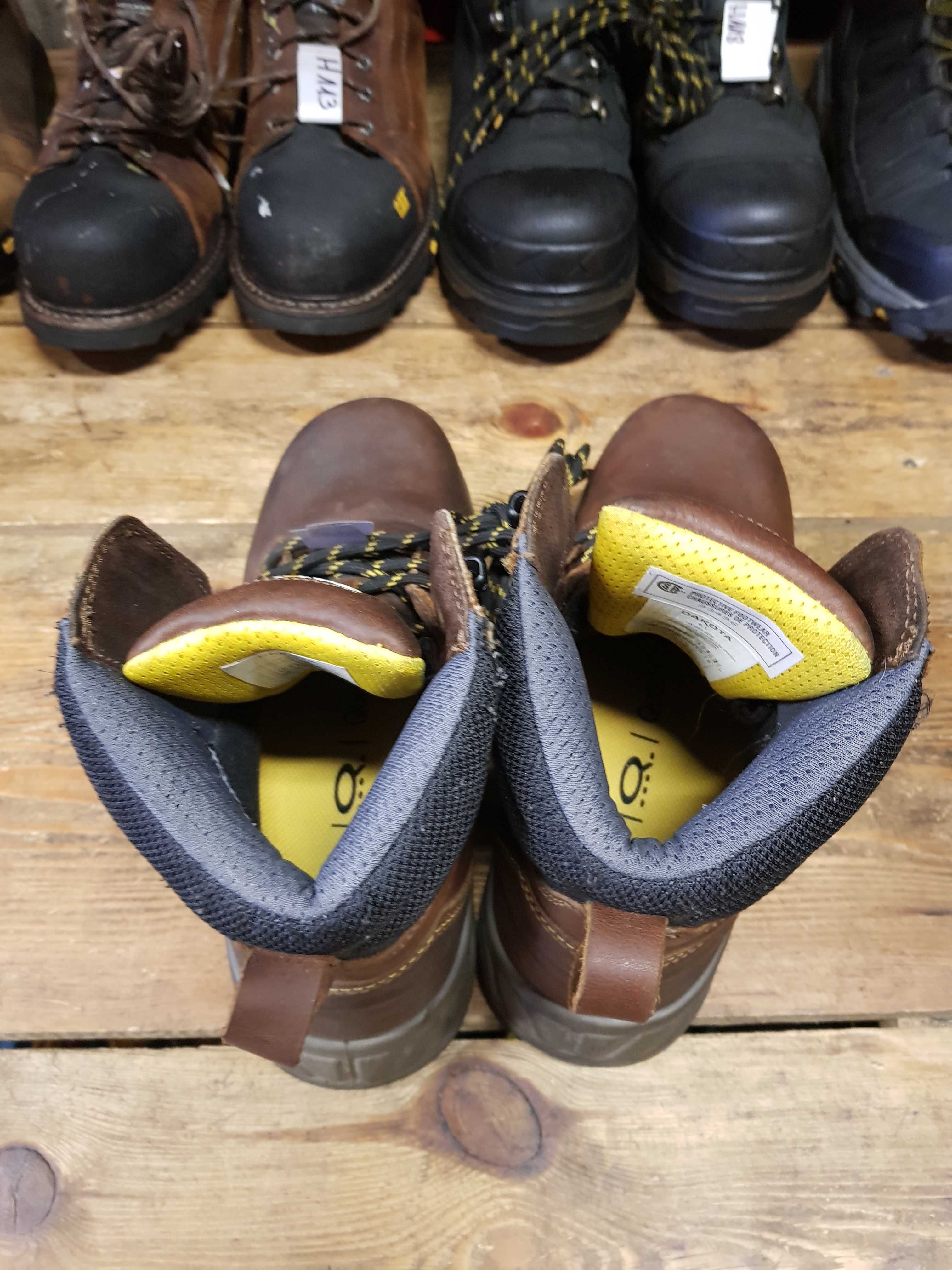 Buty robocze DAKOTA rozm 42,5 wkł 28 cm S3