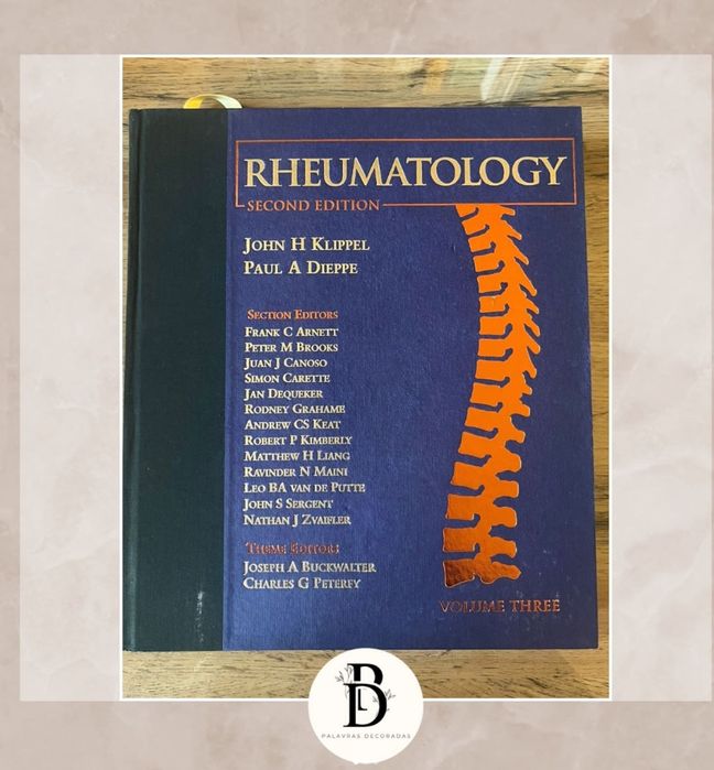 Rheumatology, 2.ª Ed. - V. 3: Raro em Excelentes Condições