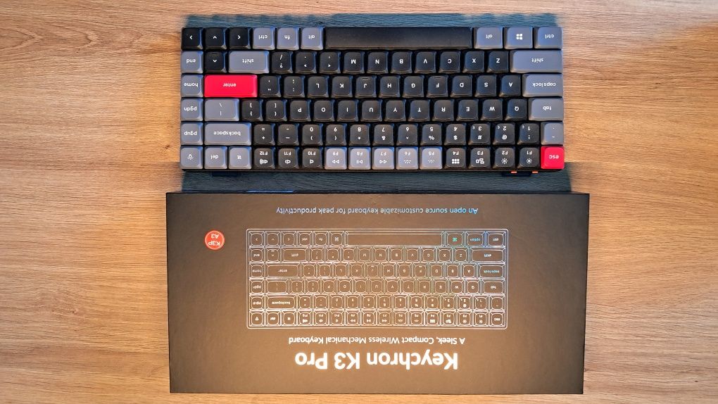 Klawiatura Mechaniczna Keychron K3