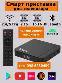 SMART TV приставка з налаштуваннями