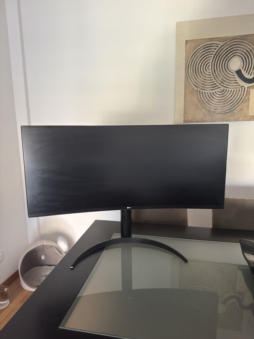 Monitor curvo LG 34'