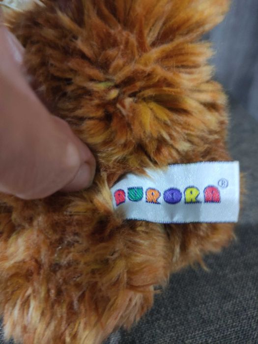 Классный винтажный рыжий кот котик, котенок, кошеня, киця 29 см Aurora