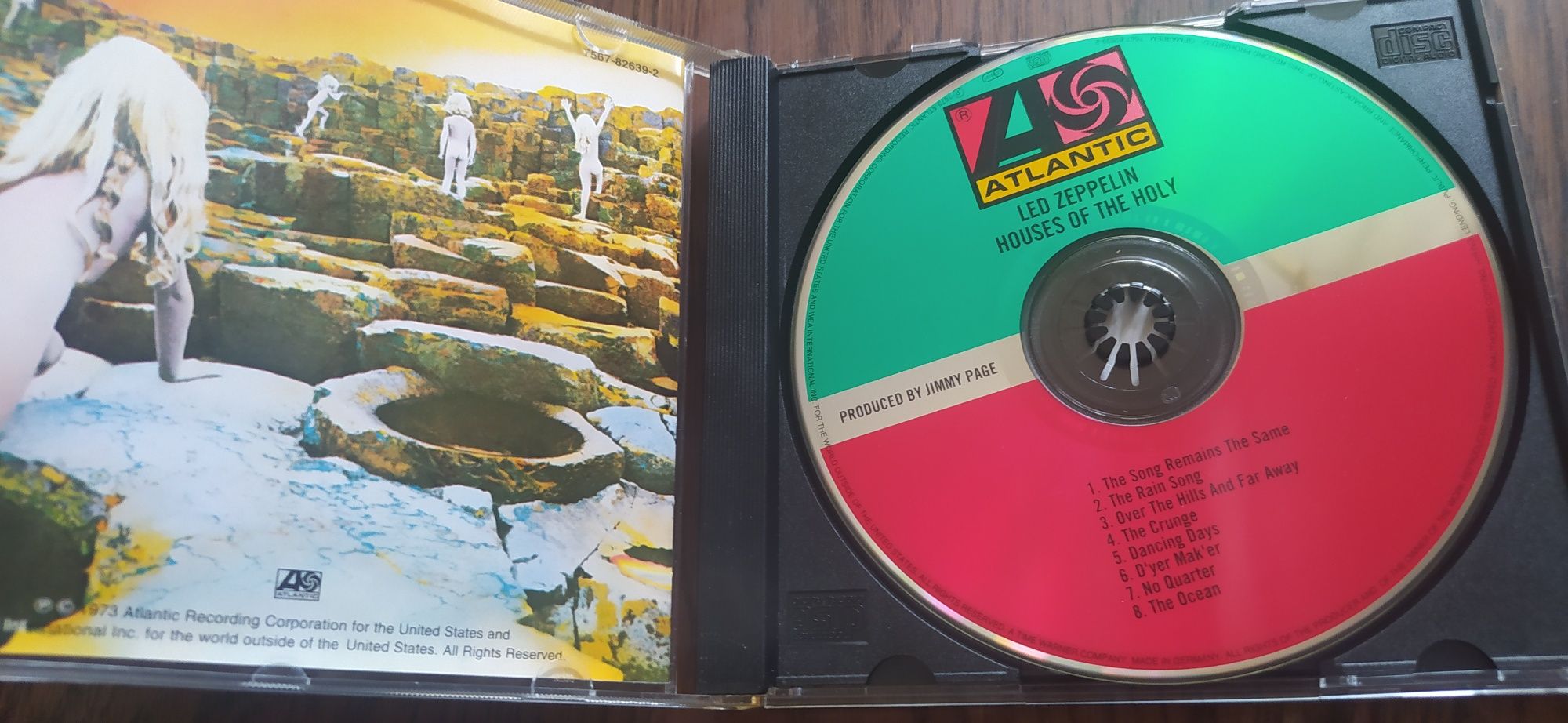 Led Zeppelin Houses Of The Holy CD