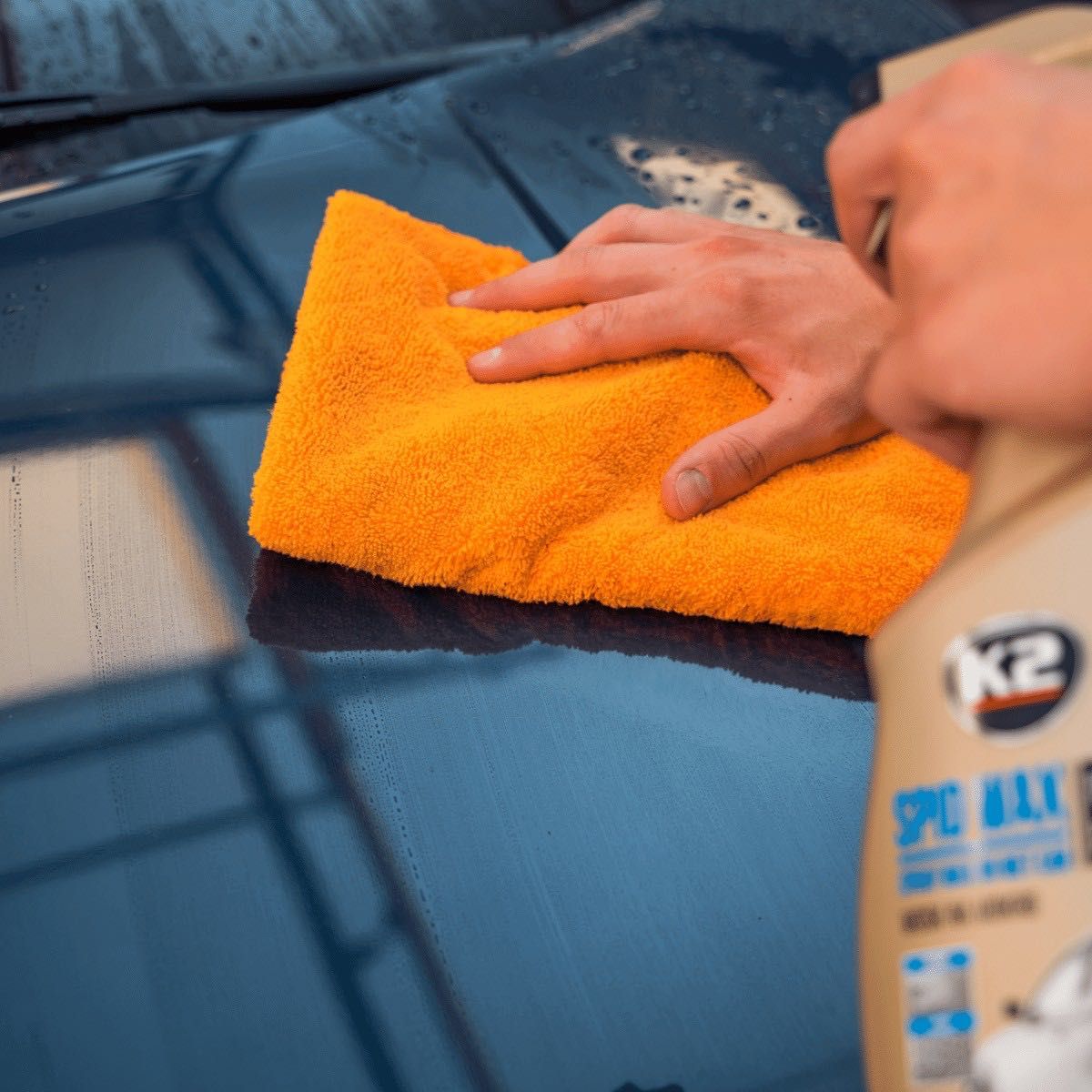 K2 Spid Wax wosk nabłyszczający na mokro 750 ml K087M