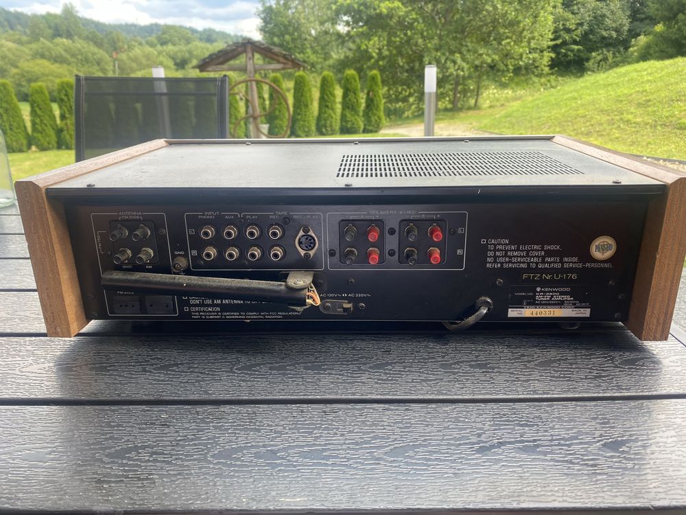 Kenwood kr-3600 wzmacniacz amplituner