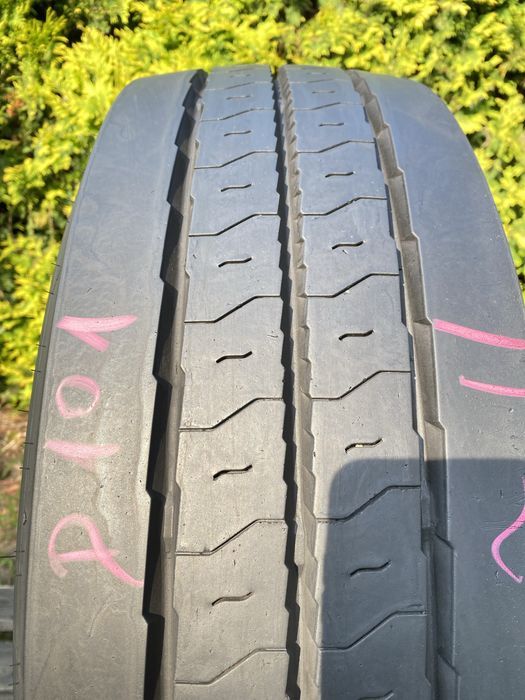 Opona 245/70R17.5 Dunlop SP 246 11 mm bieznika bez napraw