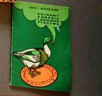 Stara książka kucharska potrawy z drobiu i dzikiego ptactwa