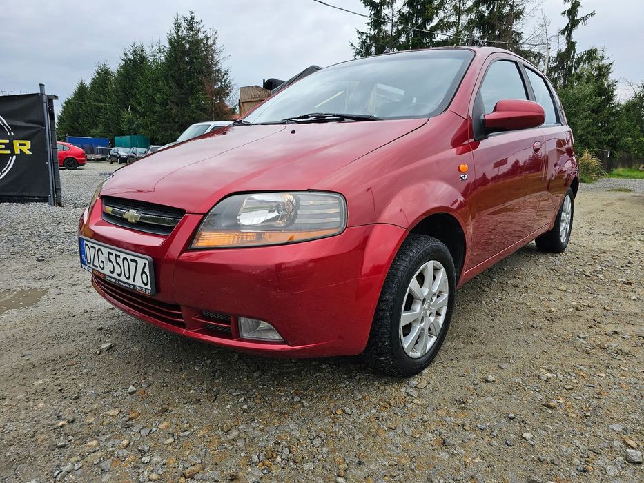 Daewoo Kalos 2004r! 1.4Benzyna! 94KM! Elektryka! Klimatyzacja! Wspomaganie! Zamiana