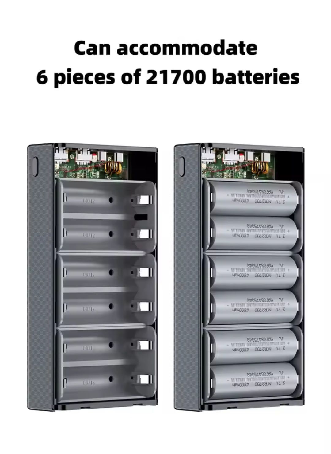 Павербанк 100w для ноутбука ёмкость 30000mAh 21700 PD QC Usb Type C
