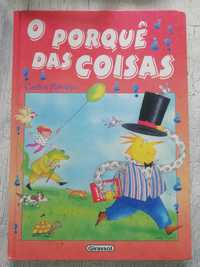 Livro O Porquê das Coisas?- Carlos Riviejo