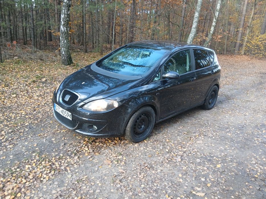 Ciężarowy ZAMIANA - Seat Altea Van,  Ciężarowy !,bez wkładu