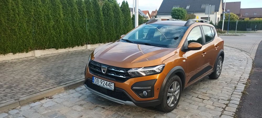 Dacia Sandero Dacia Sandero Stepway turbo benzyna