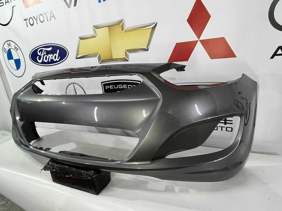 Бампер Хюндай Акцент Hyundai Accent новый завод ЦВЕТ Polcar TM Польша