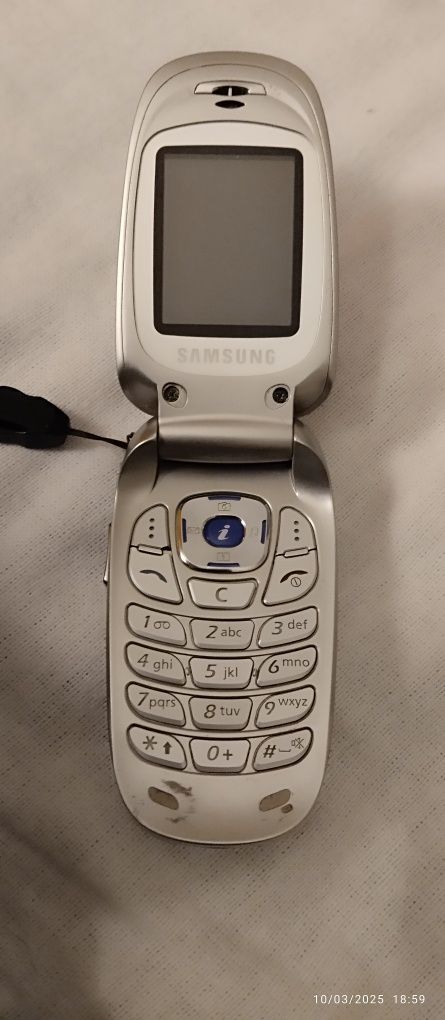 Telemóvel Samsung para peças