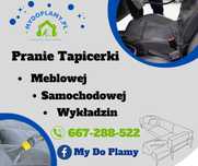 Pranie Tapicerki Meblowej, Samochodowej, Dywanów, Wykładzin
