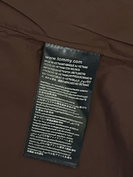 TOMMY HILFIGER kurtka parka puchowa damska M