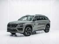 Skoda Kodiaq 1 właściciel, RS, Travel Assist, Kamery 360, Canton, Webasto, FV23%