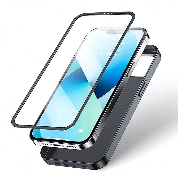 Etui ze szkłem 360 Full Case Braders do iPhone 13