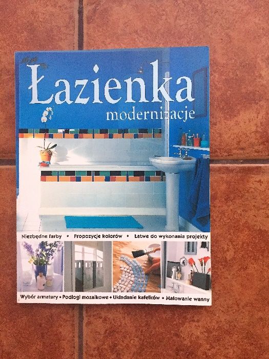 NOWA Książka ŁAZIENKA modernizacje- seria