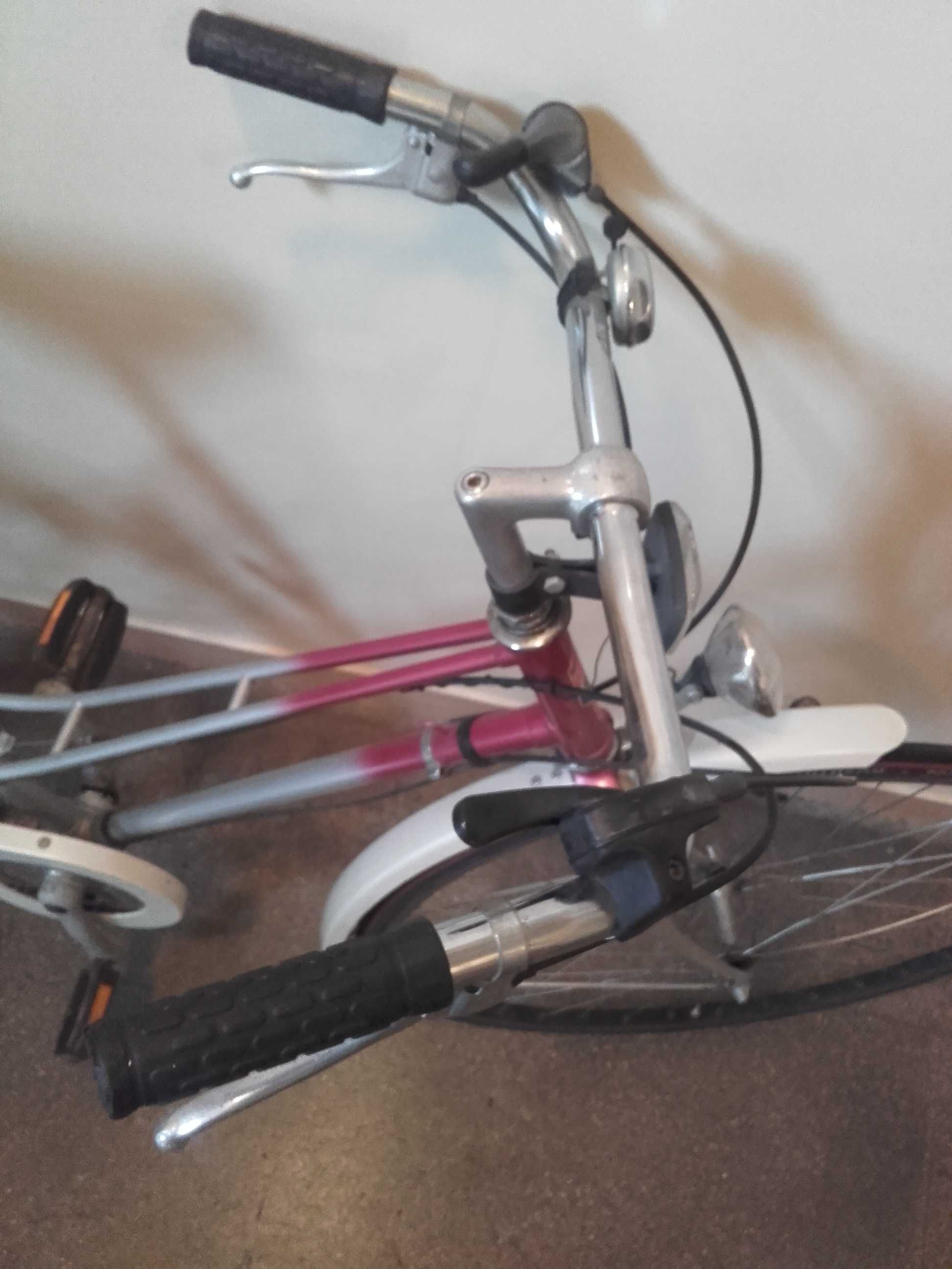 Rower miejski damka
