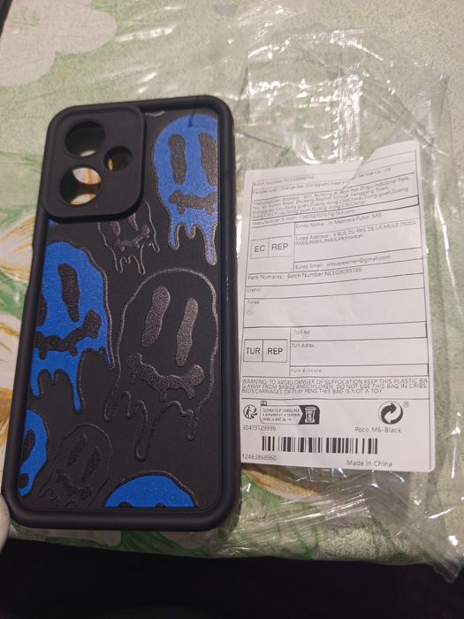 Продам чохол на Redmi 13x