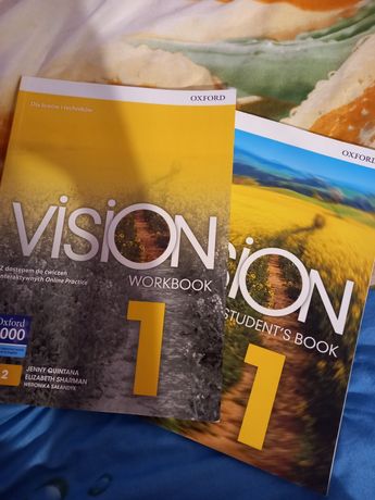 Vision 1 podręcznik i ćwiczenia