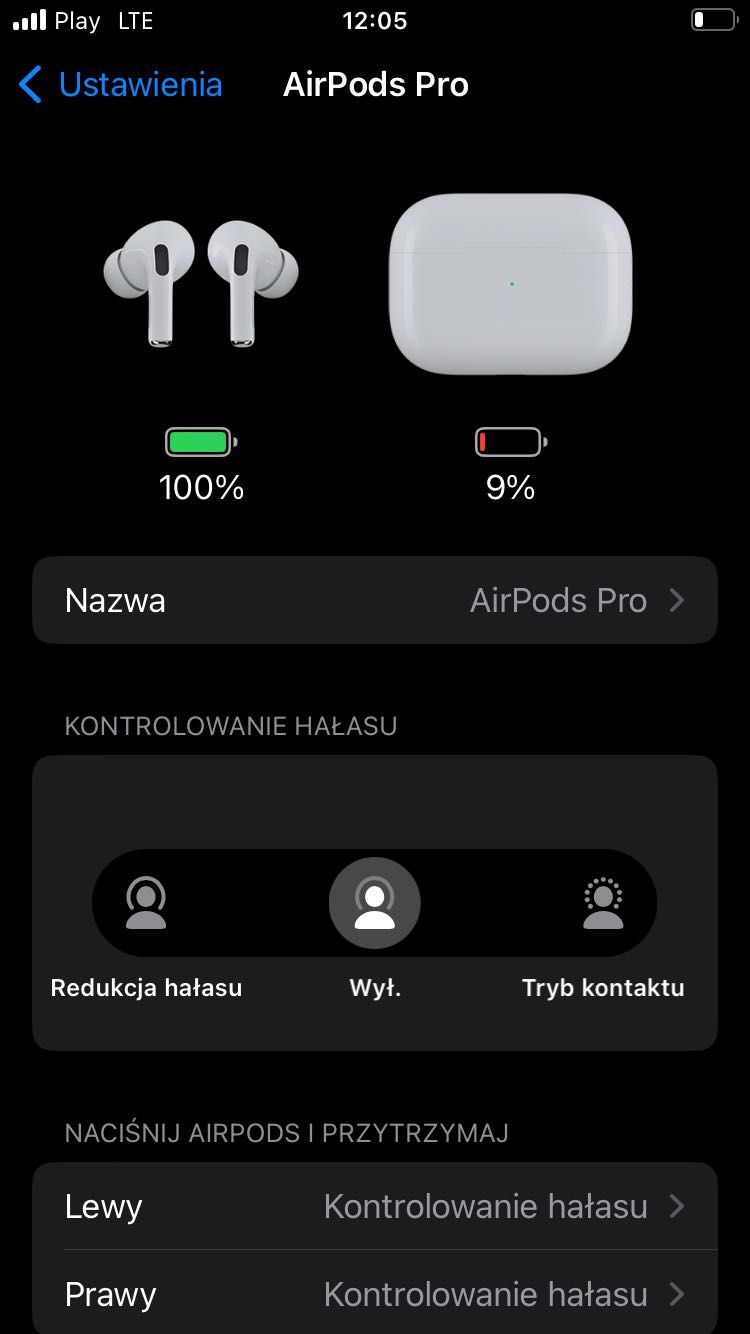 AIR PODS Pro SŁuchawki bezprzewodowe GWARANCJA Rozruchowa