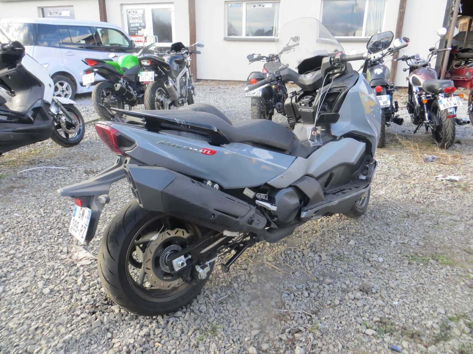 Sym TL 508 Maxsym Maxi 2023 Tarnobrzeg