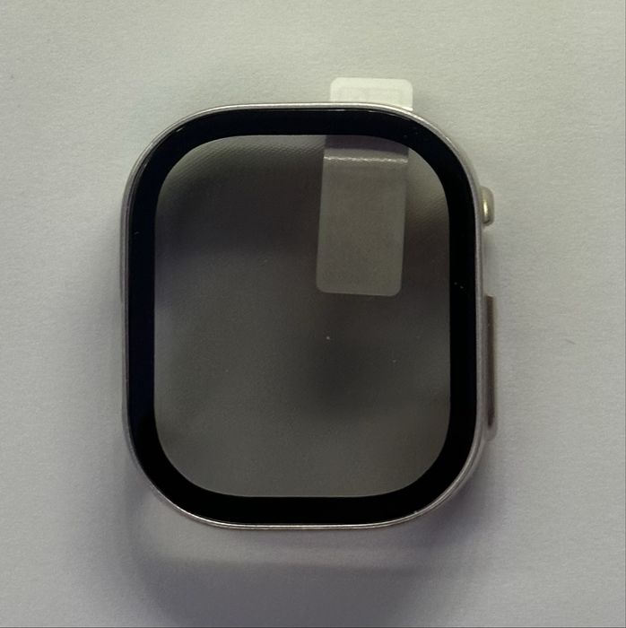 Чохол із склом для apple watch ultra 49 mm