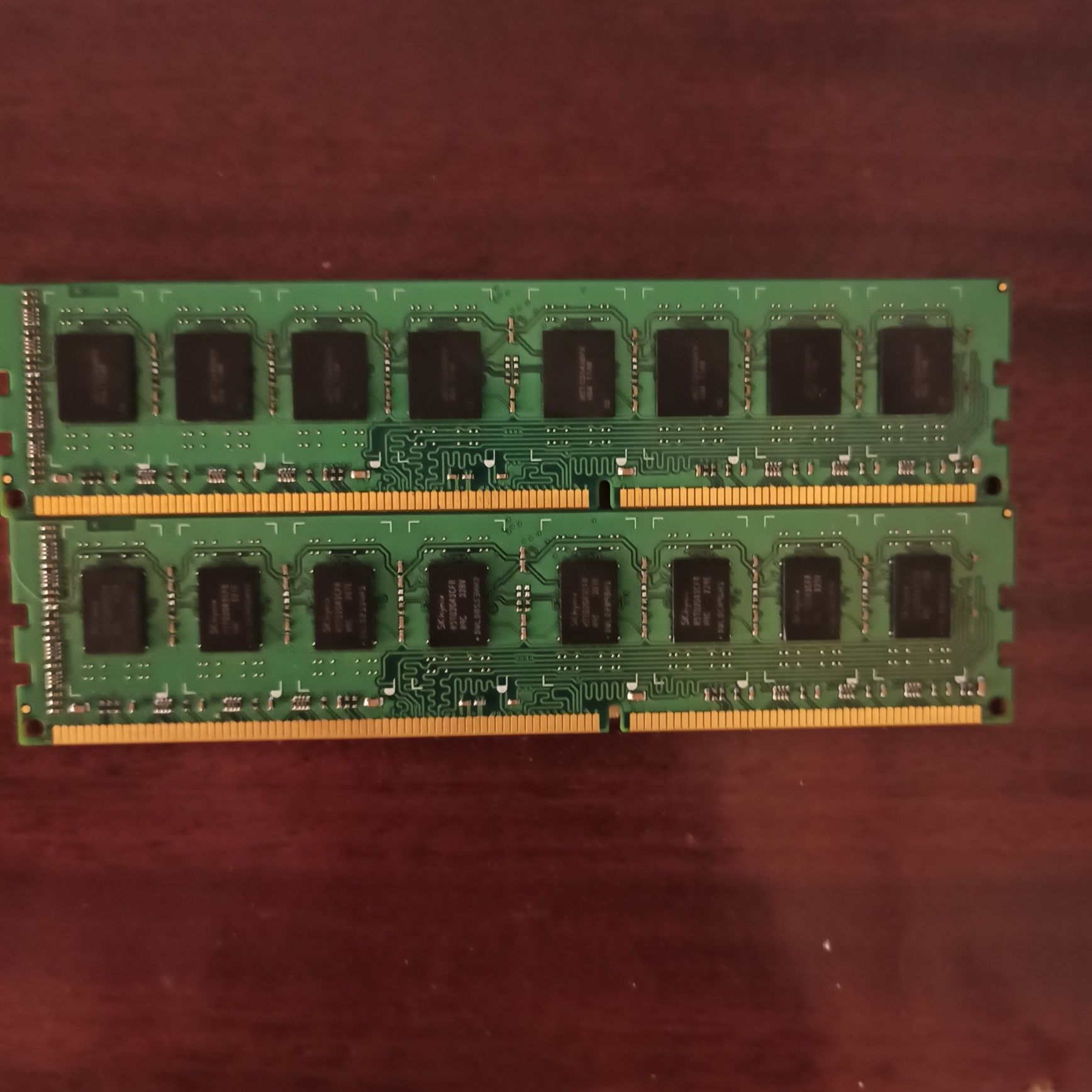 Оперативная память DDR3-8Gb(2*4gb).