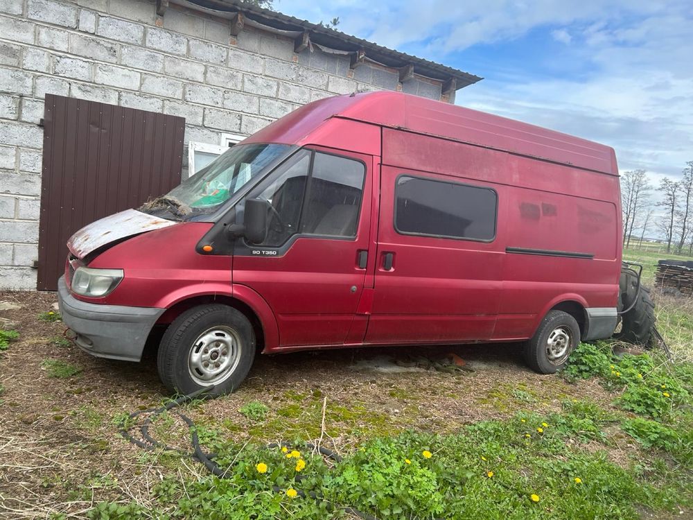 Sieczkarnia do kukurydzy, rozrzutnik,ford transit na czesci