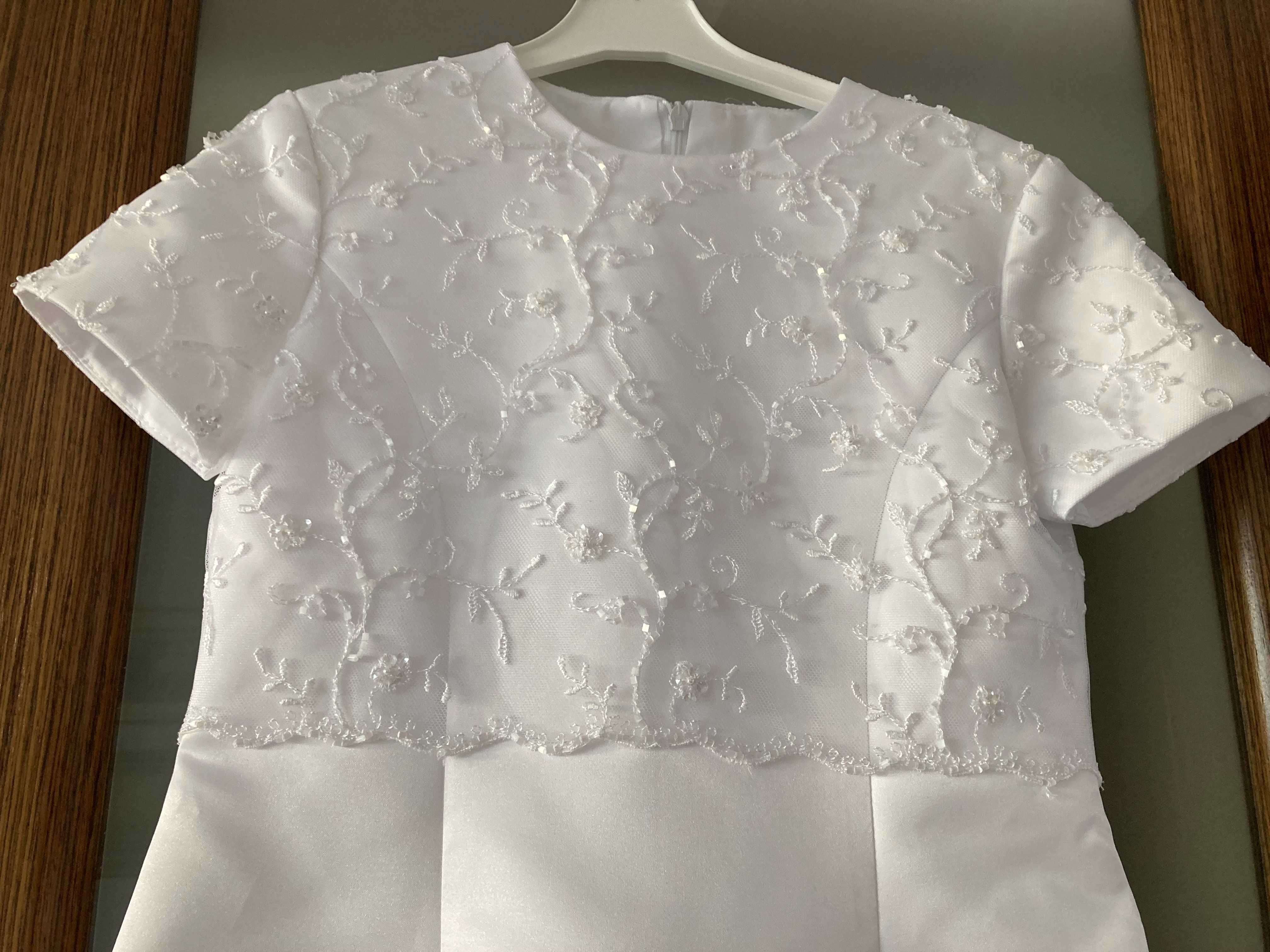 Elegancka sukienka komunijna EP Styl Amelka / Gdańsk