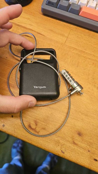 Cadeado Portátil Retrátil Targus Defcon CL