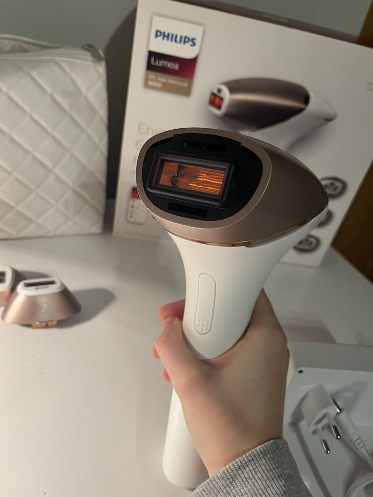 Philips lumea depilator