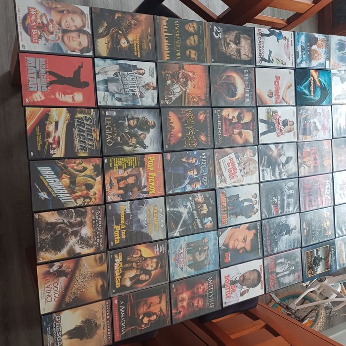 Vendo diversos dvds