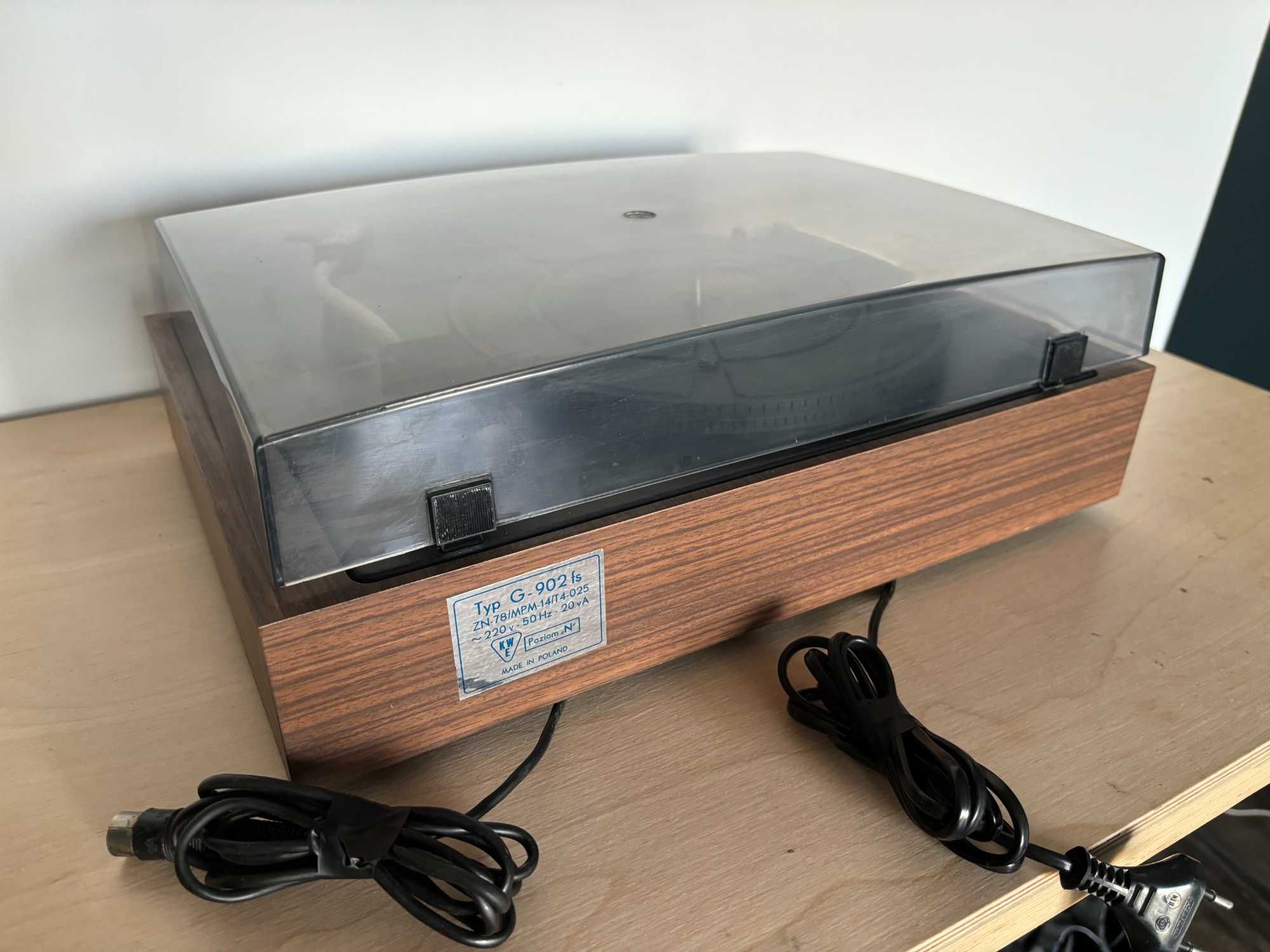 Gramofon Emanuel G902 fs 2sztuki