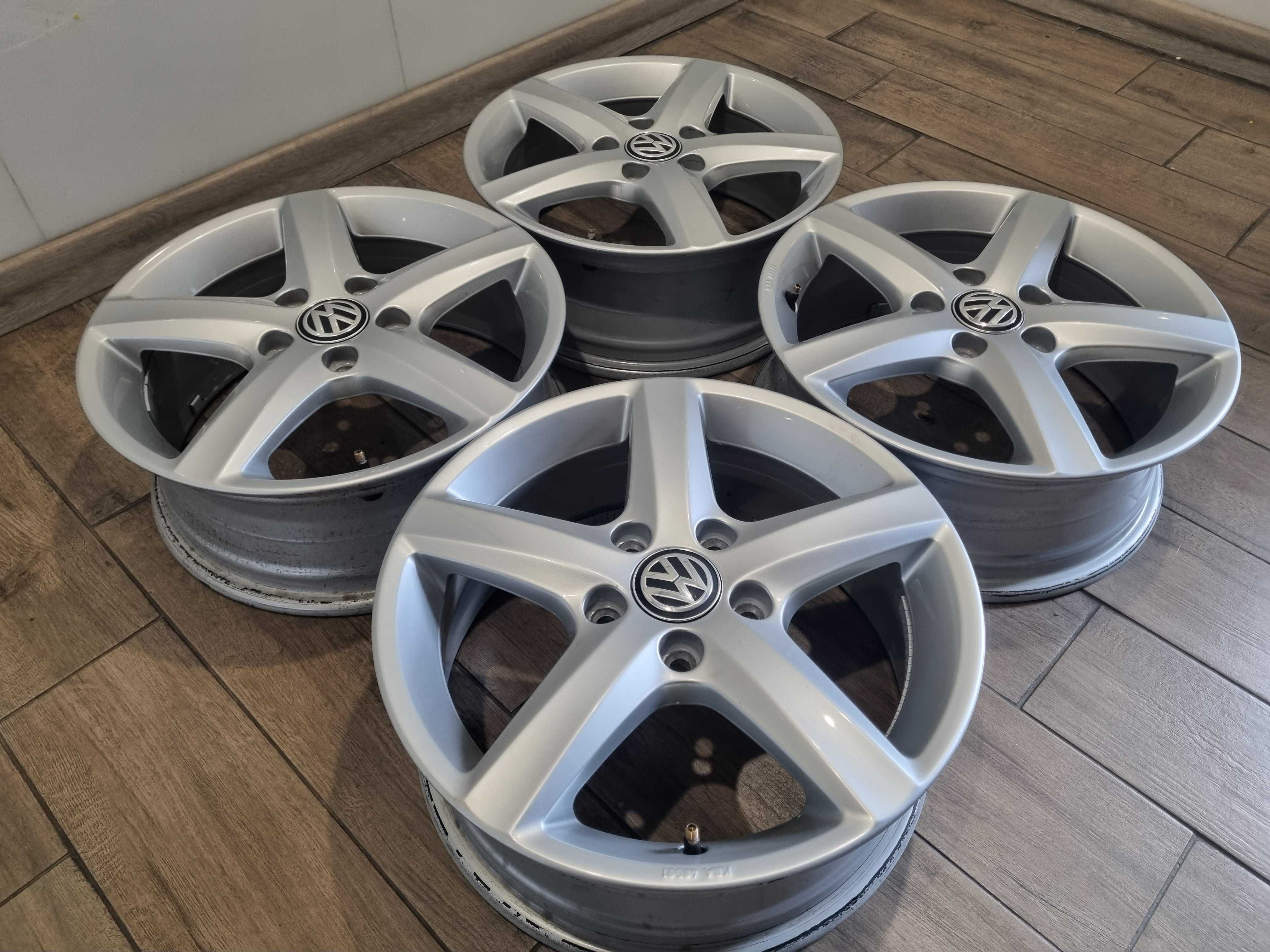 VW 5x112 PASSAT B7 B8 Eos T-ROC Golf Touran Caddy Felgi Tiguan 16
